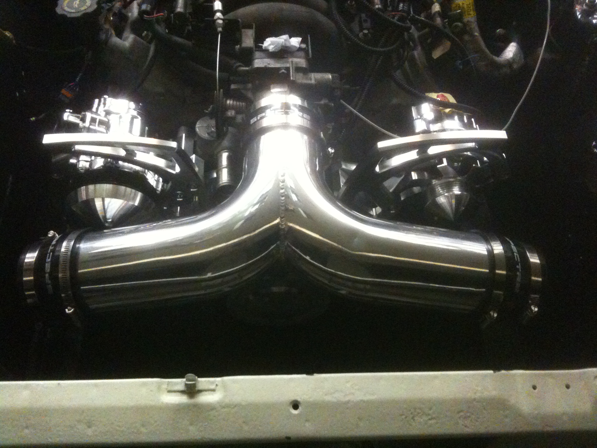 LS1 new cold air intake Gen III & IV Chevy V8Z Tech Board HybridZ